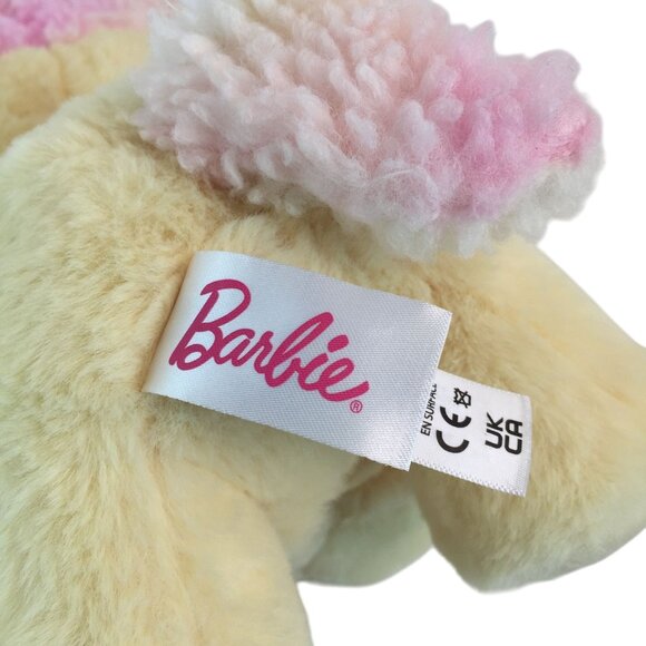 Barbie Salon Pet Adventure Poodle Plush 10" Stuffed Toy Lights Sounds Tested - Picture 7 of 10